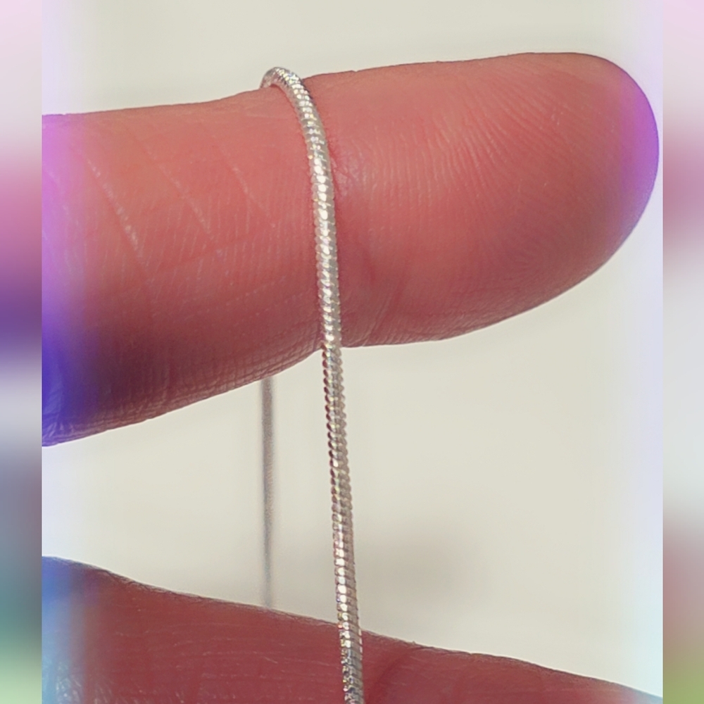 Sterling Silver Chain Necklace Thick Rope 925 Chain CHOOSE LENGTH! - Picture 4 of 6